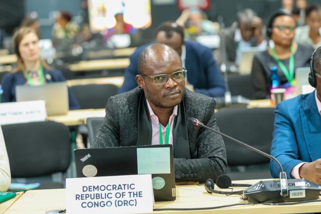 Daniel Mukubi Kikuni, Democratic Republic of the Congo