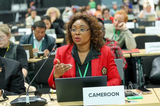 Joséphine Thérèse Eloundou, Cameroon