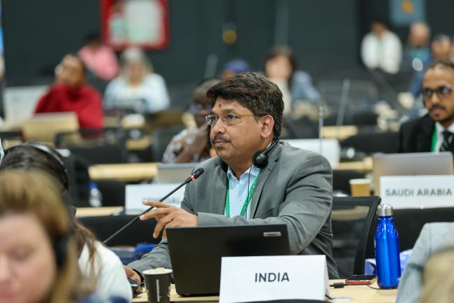 Yedla Umashankar, India