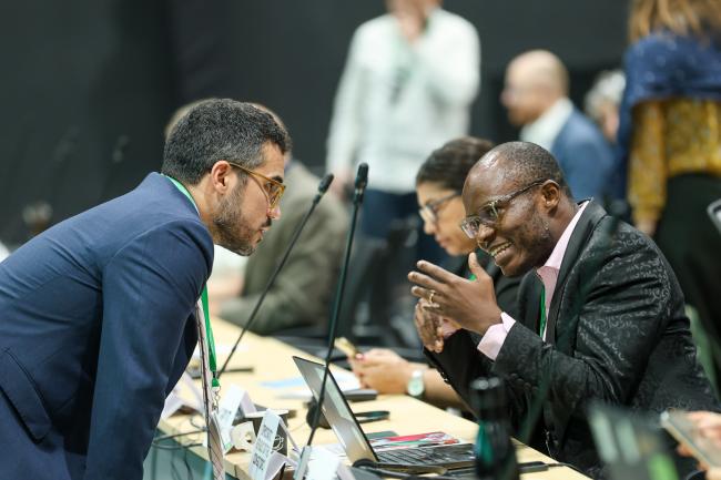 Diogo Gonçalves, Brazil, and Daniel Mukubi Kikuni, Democratic Republic of the Congo