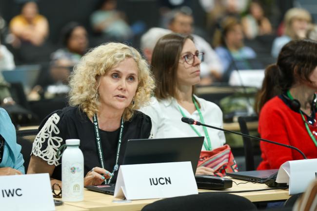 Sonia Peña Moreno, International Union for Conservation of Nature