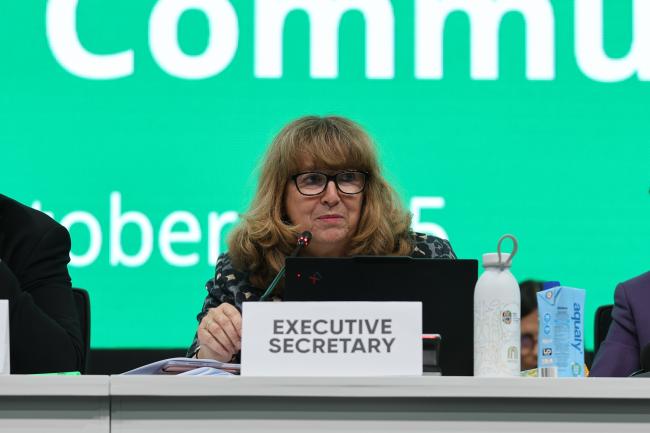 CBD Executive Secretary Astrid Schomaker
