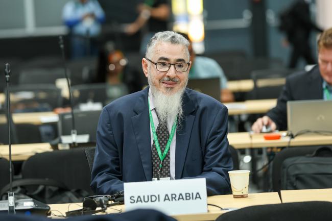 Yousef S. Al-Hafedh, Saudi Arabia