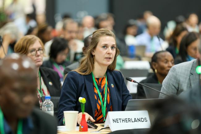 Sanne Kruid, the Netherlands