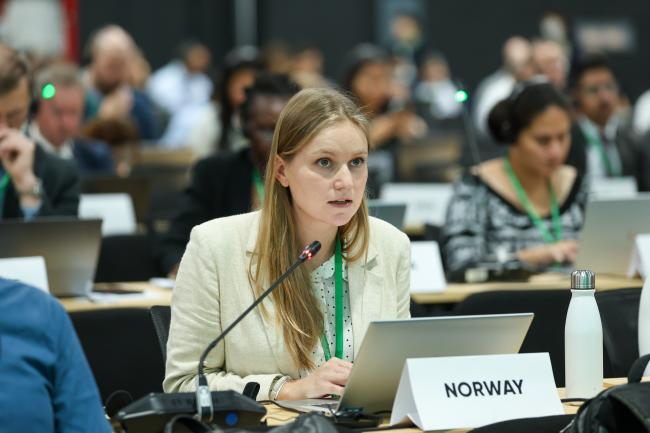 Celine Gaasrud, Norway