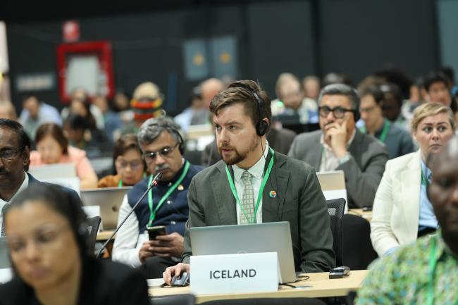 Snorri Sigurðsson, Iceland