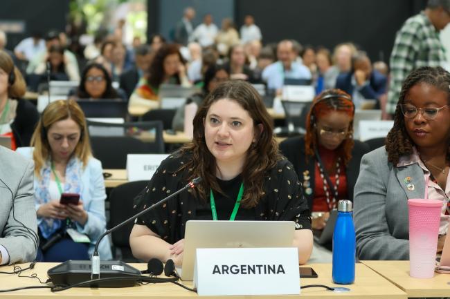 Corina Sarli, Argentina