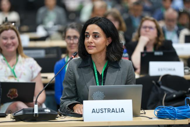 Tina Konstantinidis, Australia