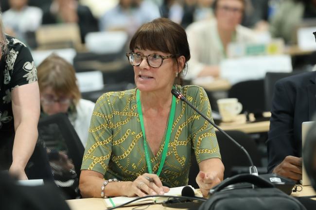 Marina von Weissenberg, Finland
