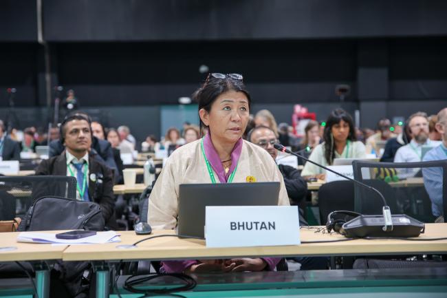Sangay Dema, Bhutan