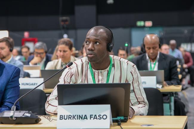 Moumouni Ouedraogo, Burkina Faso