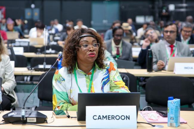 Joséphine Thérèse Eloundou, Cameroon