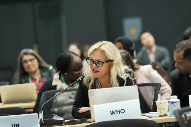 Cristina Romanelli, World Health Organization