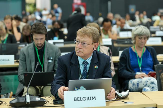 Hendrik Segers, Belgium