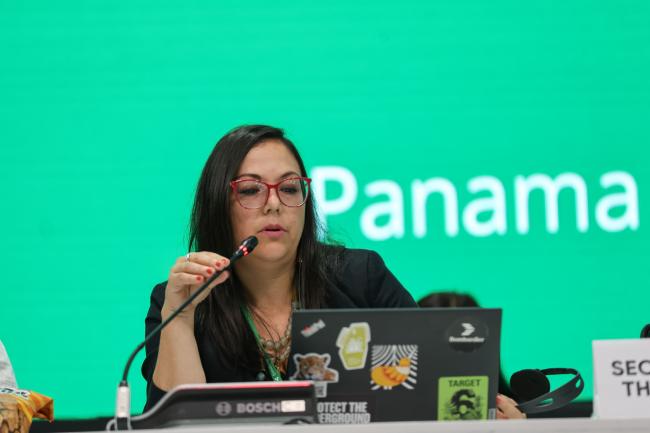 Marianela Araya, CBD Secretariat