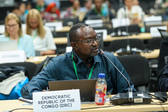 Nicky Kingunia Ineet, Democratic Republic of the Congo