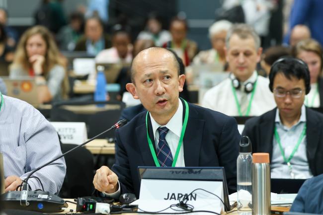 Wataru Suzuki, Japan