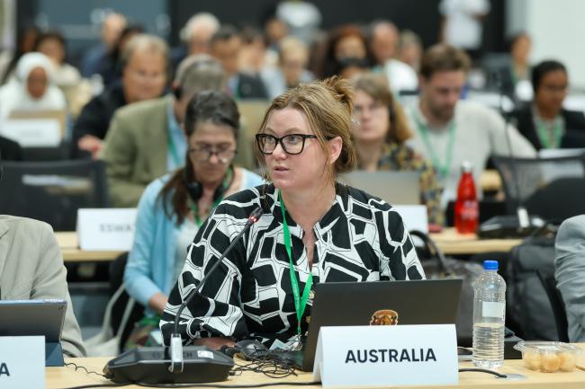 Melissa Cotterill, Australia