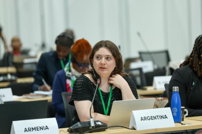 Corina Sarli, Argentina