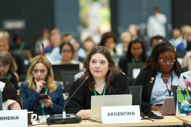 Corina Sarli, Argentina