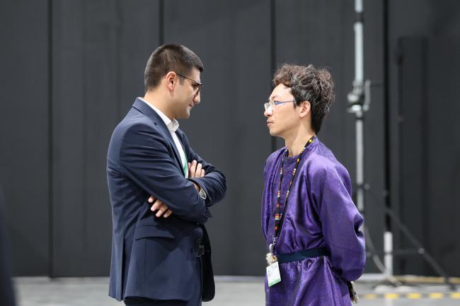 Between Sessions