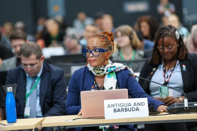 Kishma Primus-Ormond, Antigua and Barbuda