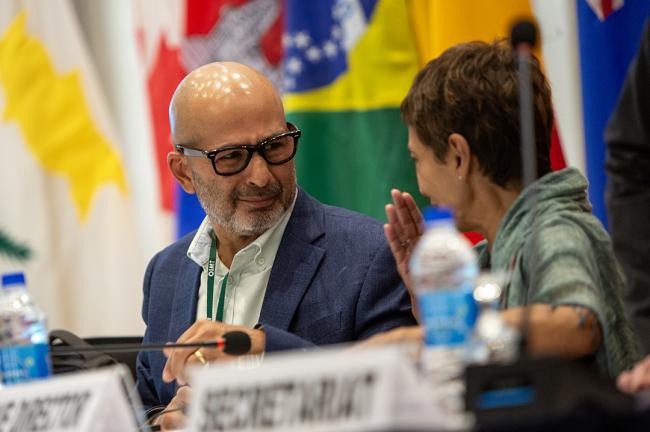 Carlos Espinosa Peña, ITTC-61 Chair - ITTC61 - 30Oct2025