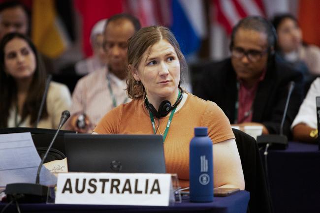 Cassandra Price, Australia - ITTC61 - 27Oct2026
