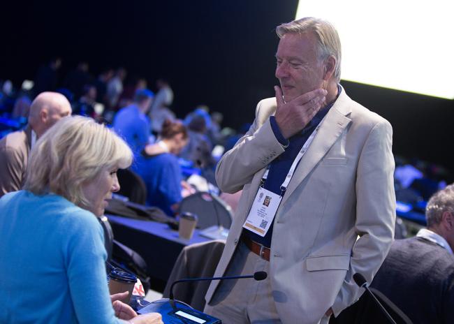 Chris Mahon, The Sibthorp Trust - IUCN-World Conservation Congress 2025- 15Oct2025