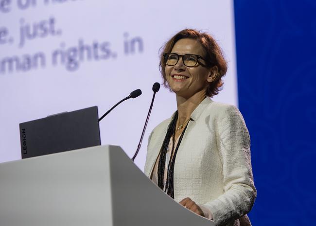 Christina Voigt, Chair, WCEL - IUCN-World Conservation Congress 2025- 14Oct2025
