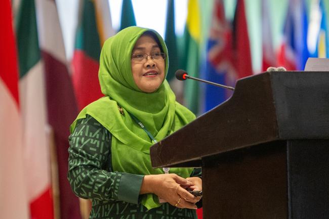 Christine Wulandari, FKKM (Indonesian Communication Forum on Community Forestry)- ITTC61 - 28Oct2025