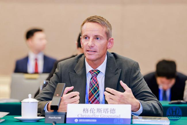 Christoffer Groenstad, Senior Policy Advisor, Norwegian Institute for Water Research_cciced2025_16Okt25