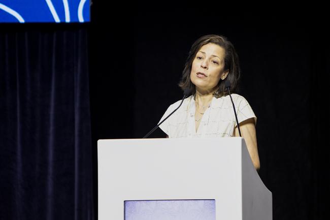 Claudia de Windt, CEO, Inter-American Institute on Justice and Sustainability - IUCN and International Courts - IUCN-World Conservation Congress 2025- 11Oct2025