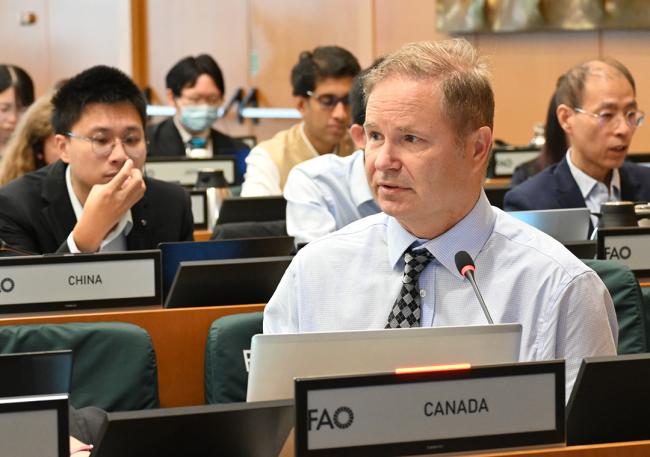 Co-Chair of the GMP’s Global Coordination Group Tom Harner, Canada  -PRPC21- 1Oct2025
