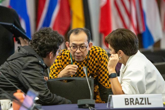 Colombia, Malaysia and Brazil- ITTC61 - 29Oct2025
