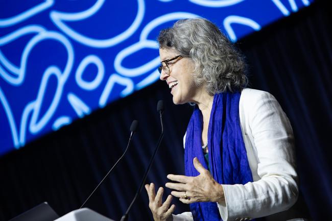 Cymie Paine, Chair, WCEL Ocean Law Specialist Group 1 - IUCN and International Courts - IUCN-World Conservation Congress 2025- 11Oct2025