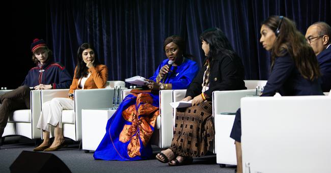Dais - Thematic Plenary 3 - IUCN-World Conservation Congress 2025- 9Oct2025