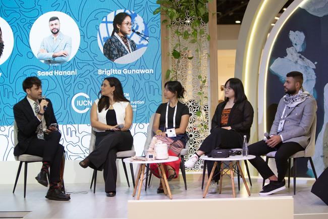 Dais - Changemakers - IUCN-World Conservation Congress 2025- 12Oct2025