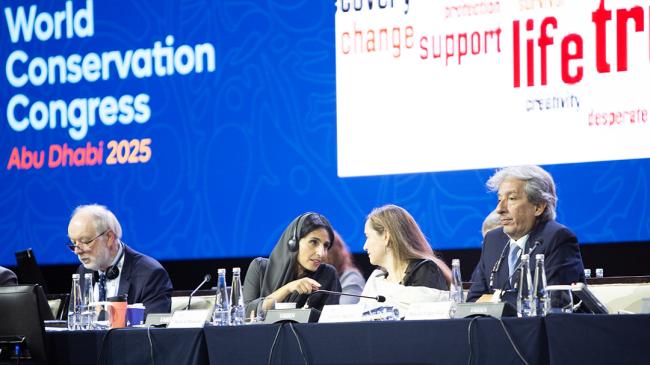 Dais 2- IUCN-World Conservation Congress 2025- 14Oct2025
