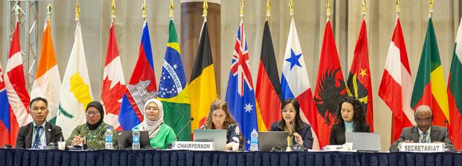 Dais during the Committee on Economics, Statistics and Markets - ITTC61 - 28Oct2025
