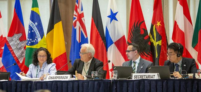 Dais of the Committee - ITTC61 - 29Oct2025
