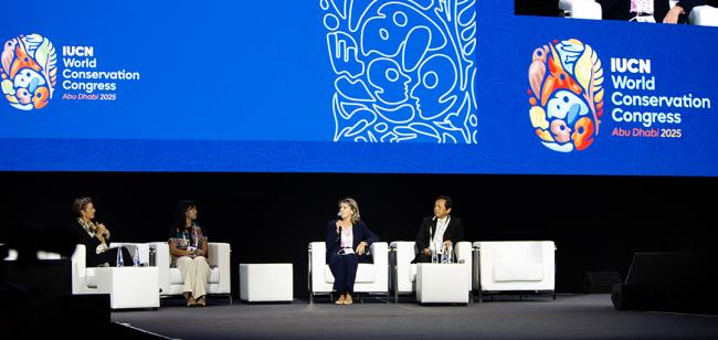 Nature is everyone's business - IUCN-World Conservation Congress 2025- 10Oct2025