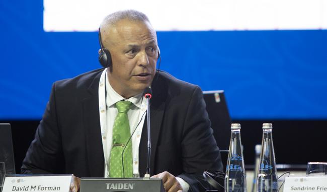 David M. Forman, Election officer - IUCN-World Conservation Congress 2025- 132Oct2025