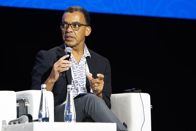 David Obura, Chair, Intergovernmental Platform on Biodiversity and Ecosystem Services (IPBES) - 3 - Safeguarding life- the power of biodiversity - IUCN-World Conservation Congress 2025- 10Oct2025