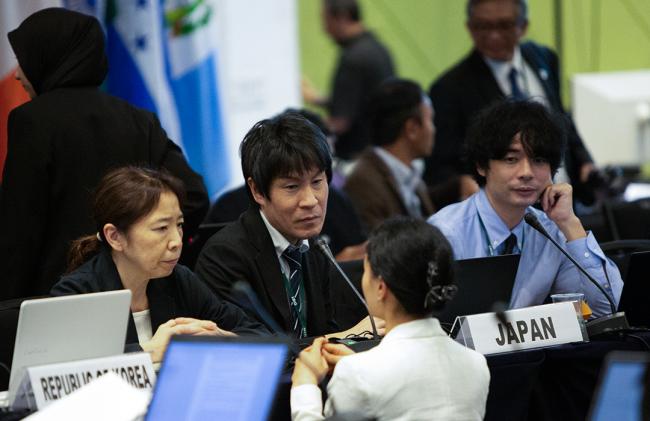 Delegates from Japan - ITTC61 - 27Oct2026