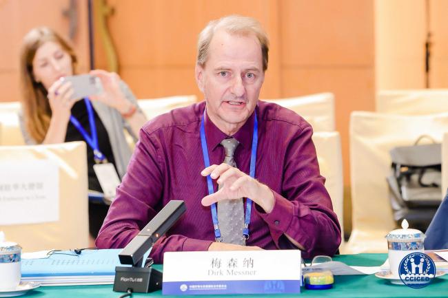 Dirk Messner, President, German Environment Agency_cciced2025_16Okt25