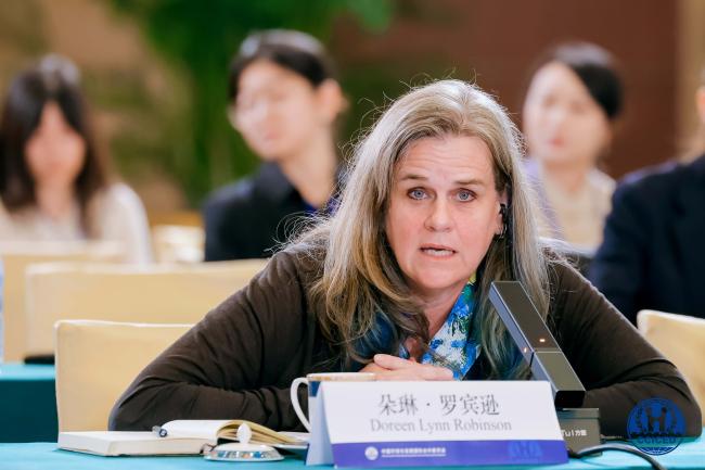 Doreen Lynn Robinson, Deputy Director, Ecosystems Division, UNEP_cciced2025_16Okt25