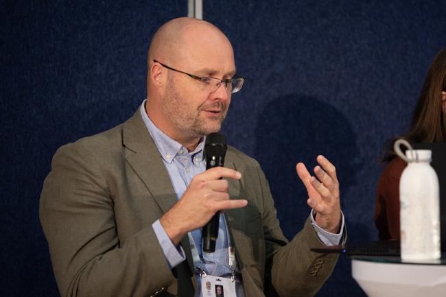 Doug Weir, Director, Conflict and Environment Observatory - Youth Breaking Walls - IUCN-World Conservation Congress 2025- 11Oct2025