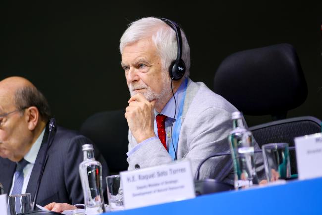 IPCC Chair Jim Skea 