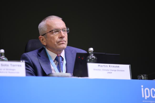 Martin Krause, Director, Climate Change Division, UN Environment Programme (UNEP)